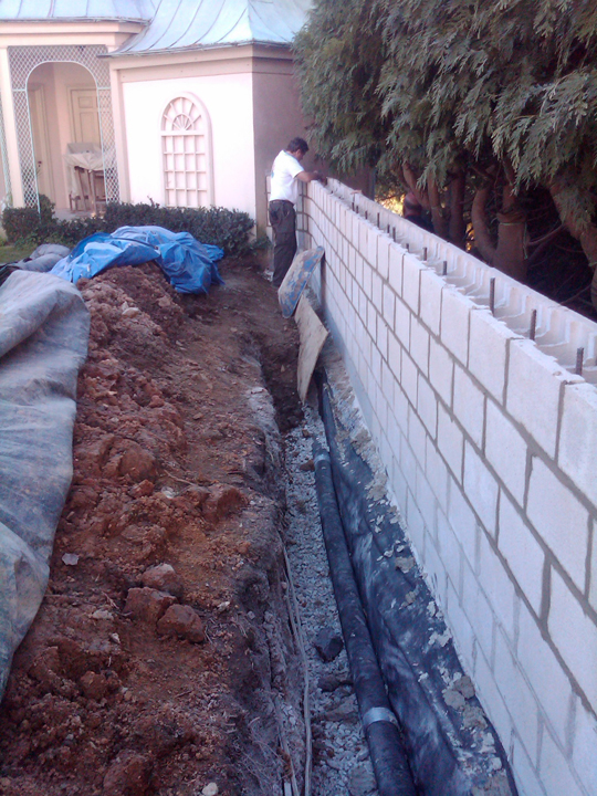 Wall Reconstruction
