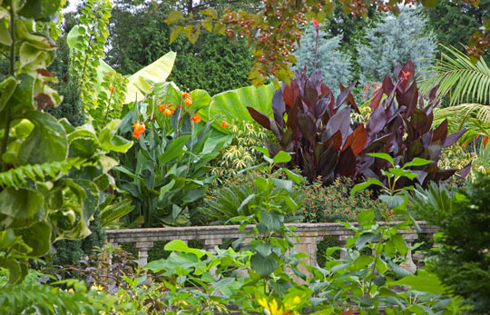 Chanticleer House Garden