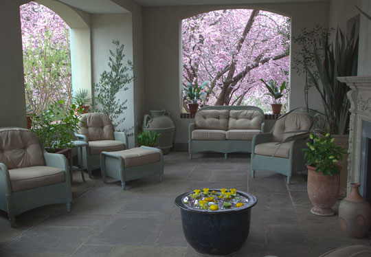 sun porch