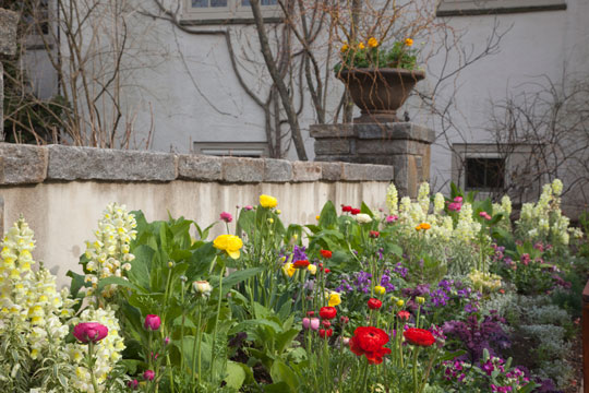 garden entrance