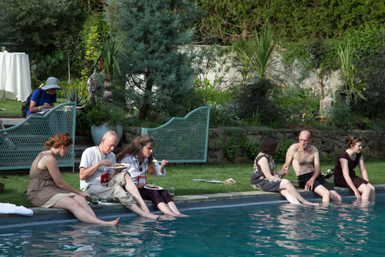 Pool Side