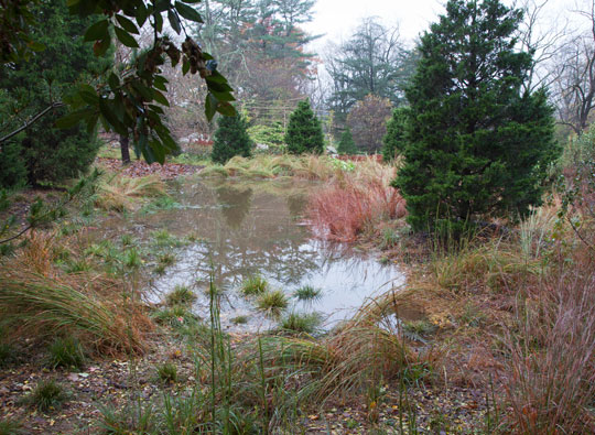 Retention Beds