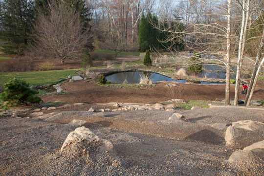 New gravel garden