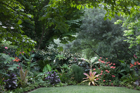 Lower Courtyard Garden