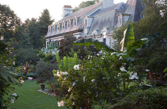 The Chanticleer House
