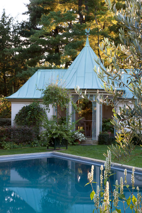 Chanticleer Poolhouse